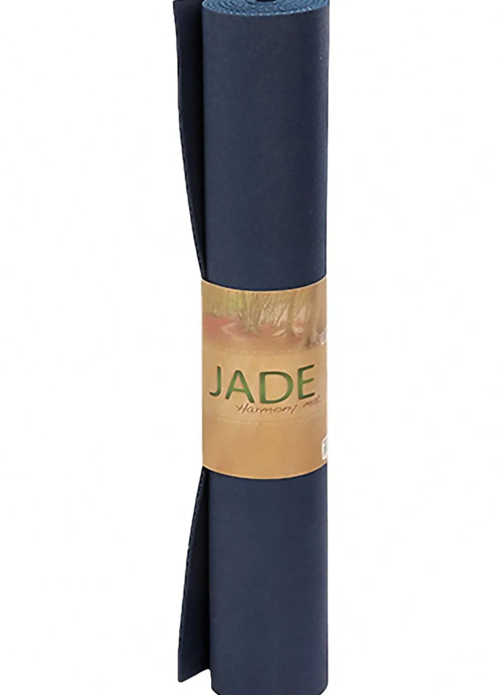 Jade Yoga Harmony Natural Rubber Yoga Mat 74" 5mm
