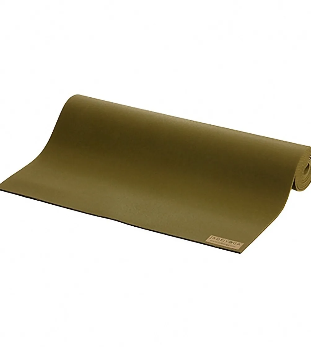 Jade Yoga Harmony Natural Rubber Yoga Mat 74" 5mm
