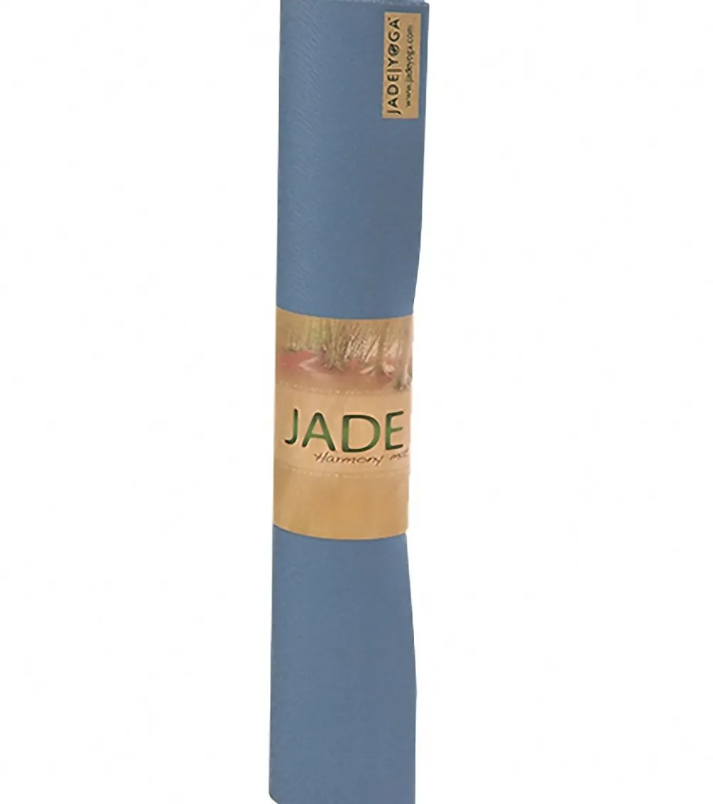 Jade Yoga Harmony Natural Rubber Yoga Mat 74" 5mm