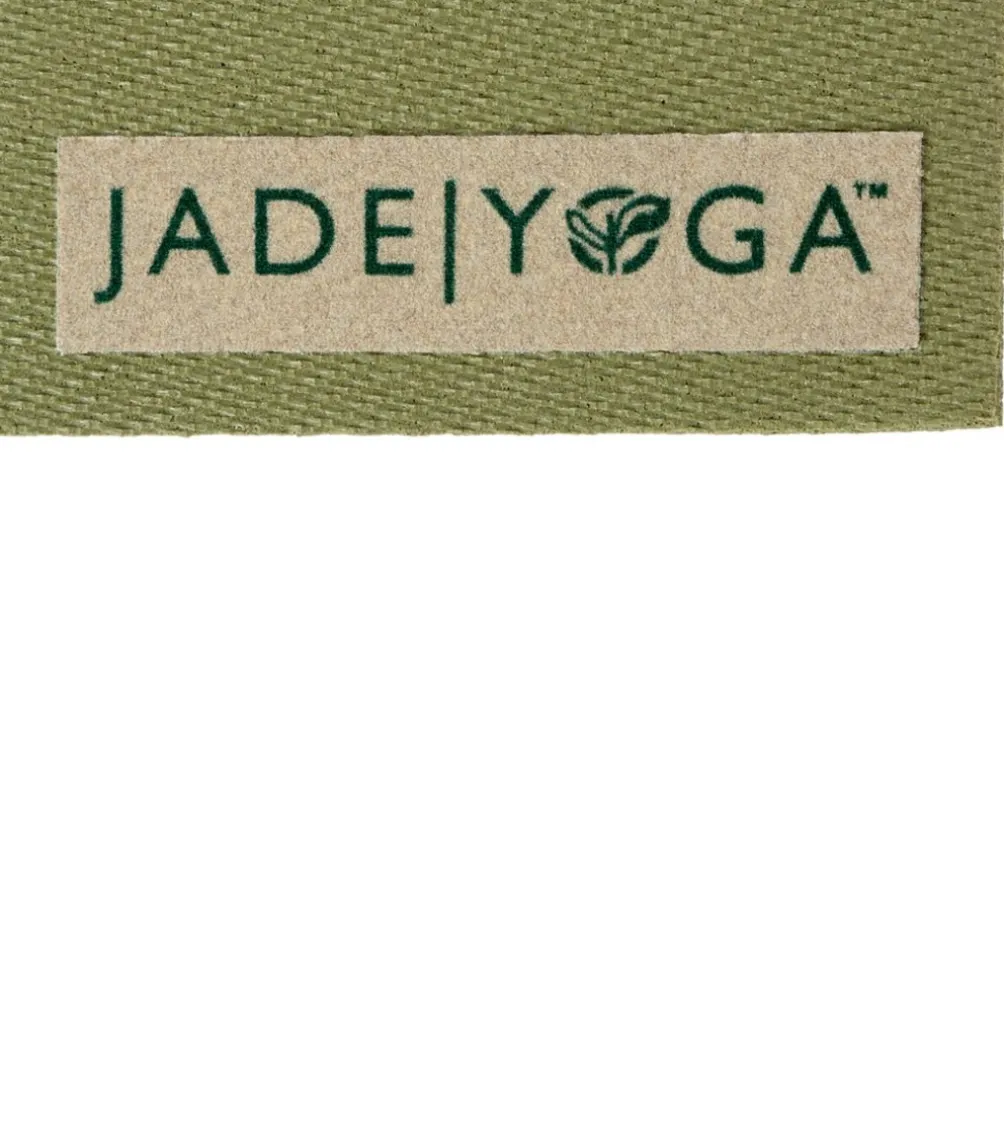 Jade Yoga Harmony XW Natural Rubber Yoga Mat Extra Long 80" 5mm