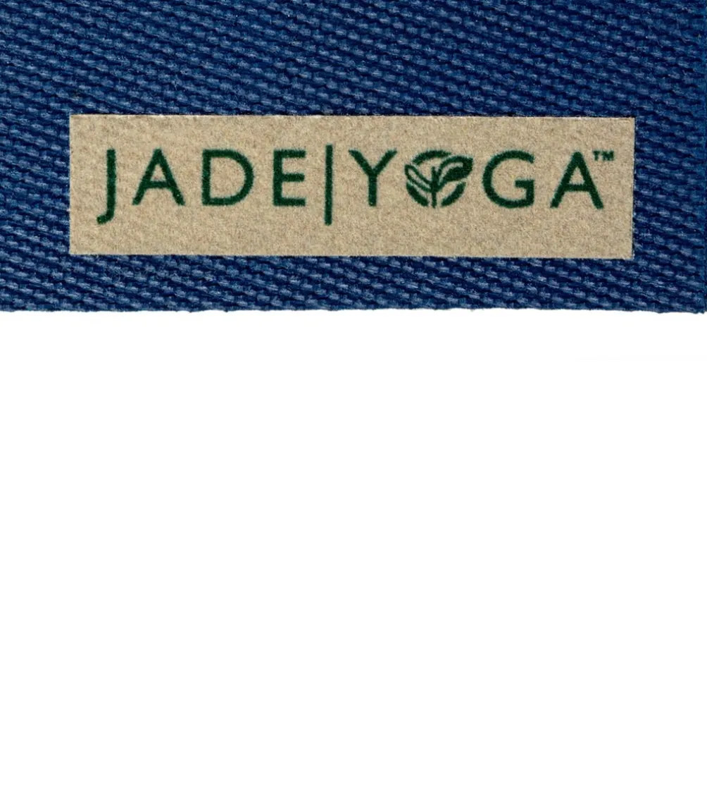 Jade Yoga Harmony XW Natural Rubber Yoga Mat Extra Long 80" 5mm