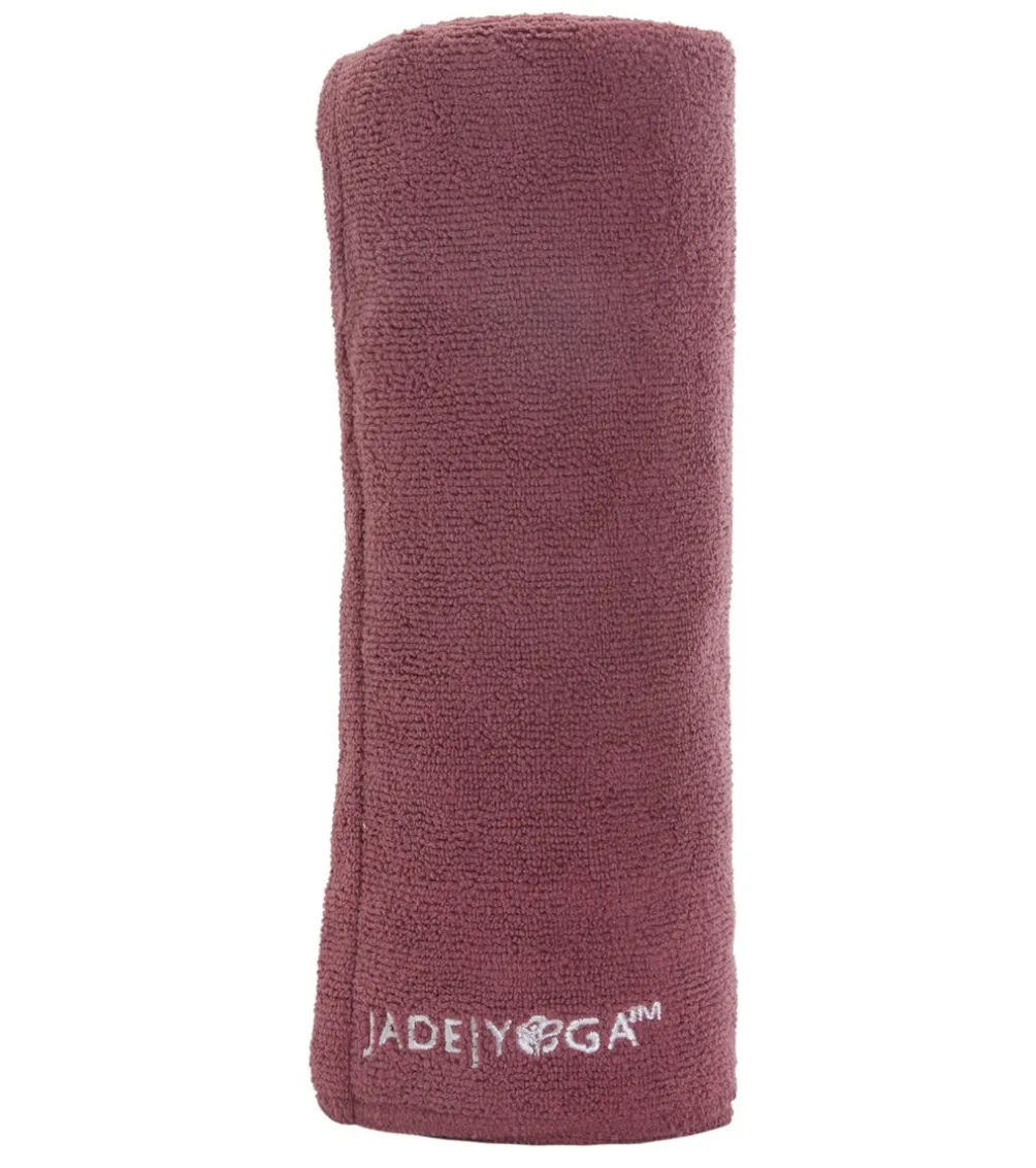 Jade Yoga Microfiber Mat Towel 72"