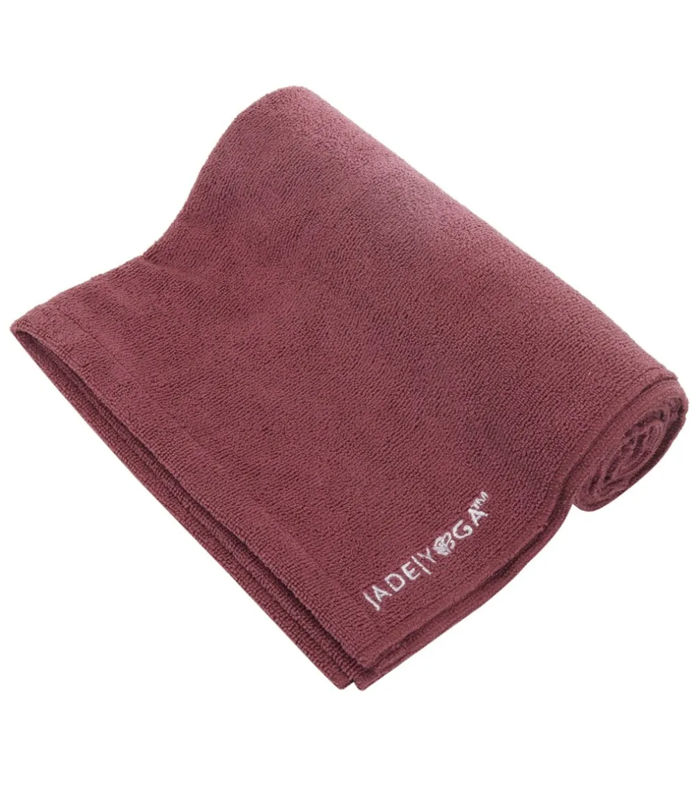 Jade Yoga Microfiber Mat Towel 72"
