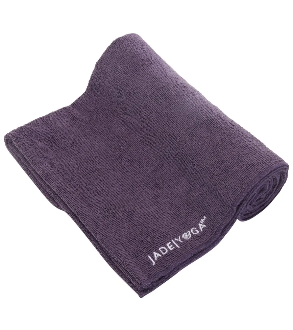 Jade Yoga Microfiber Mat Towel 72"