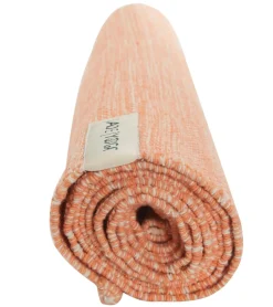 Jade Yoga Organic Cotton Hand Loomed Yoga Mat 72