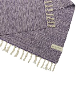 Jade Yoga Recycled Cotton Yoga Blanket