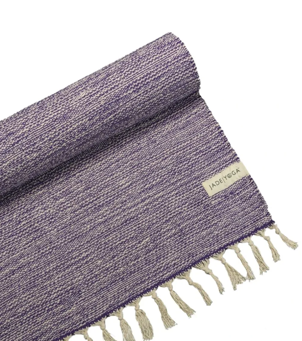 Jade Yoga Recycled Cotton Yoga Blanket