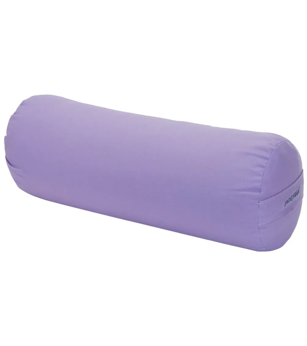 Jade Yoga Round Bolster