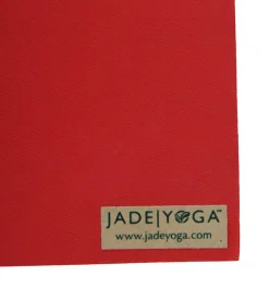 Jade Yoga Travel Long Natural Rubber Yoga Mat 74