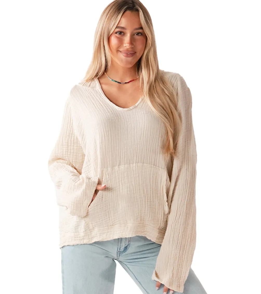 Lotus and Luna Baja Pullover