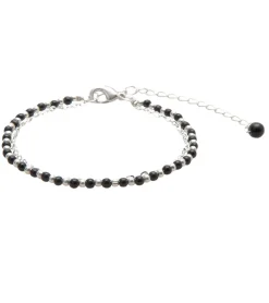 Lotus and Luna Balance Onyx 2mm Healing Bracelet