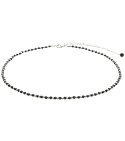 Lotus and Luna Balance Onyx 2mm Healing Necklace