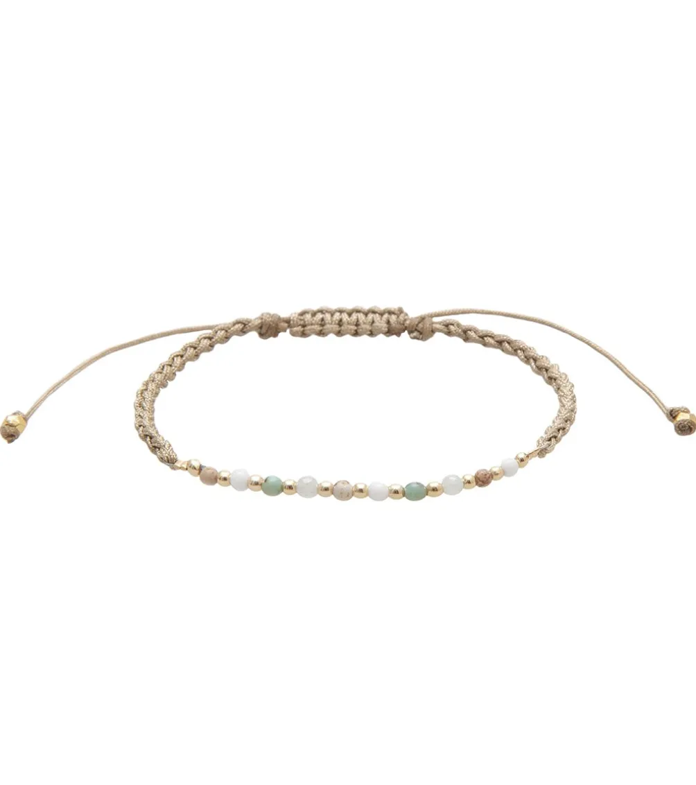 Lotus and Luna Bhakti Life Purpose Namaste Bracelet