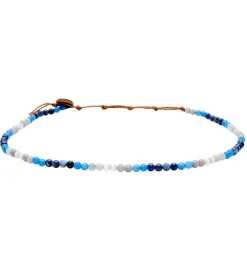 Lotus and Luna Clarity + Healing 4mm Healing Necklaces