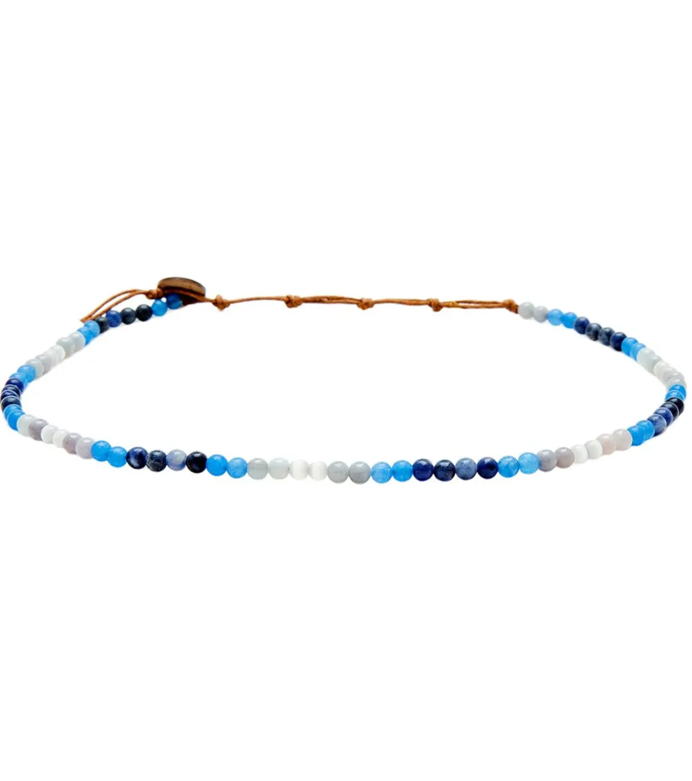Lotus and Luna Clarity + Healing 4mm Healing Necklaces