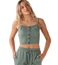 Lotus and Luna Crop Top