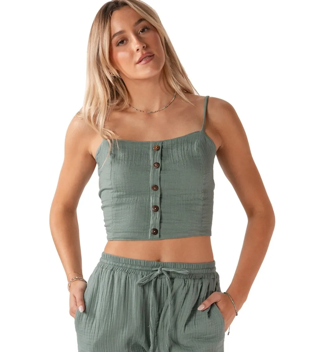 Lotus and Luna Crop Top