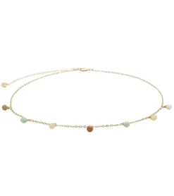 Lotus and Luna Imagination Mother of Pearl Dewdrop 4mm Necklace