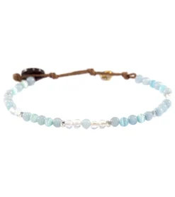 Lotus and Luna Intuition + Inner Peace Healing Bracelet