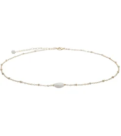 Lotus and Luna Intuition Stone of the Earth Necklace
