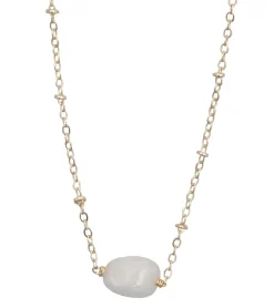 Lotus and Luna Intuition Stone of the Earth Necklace