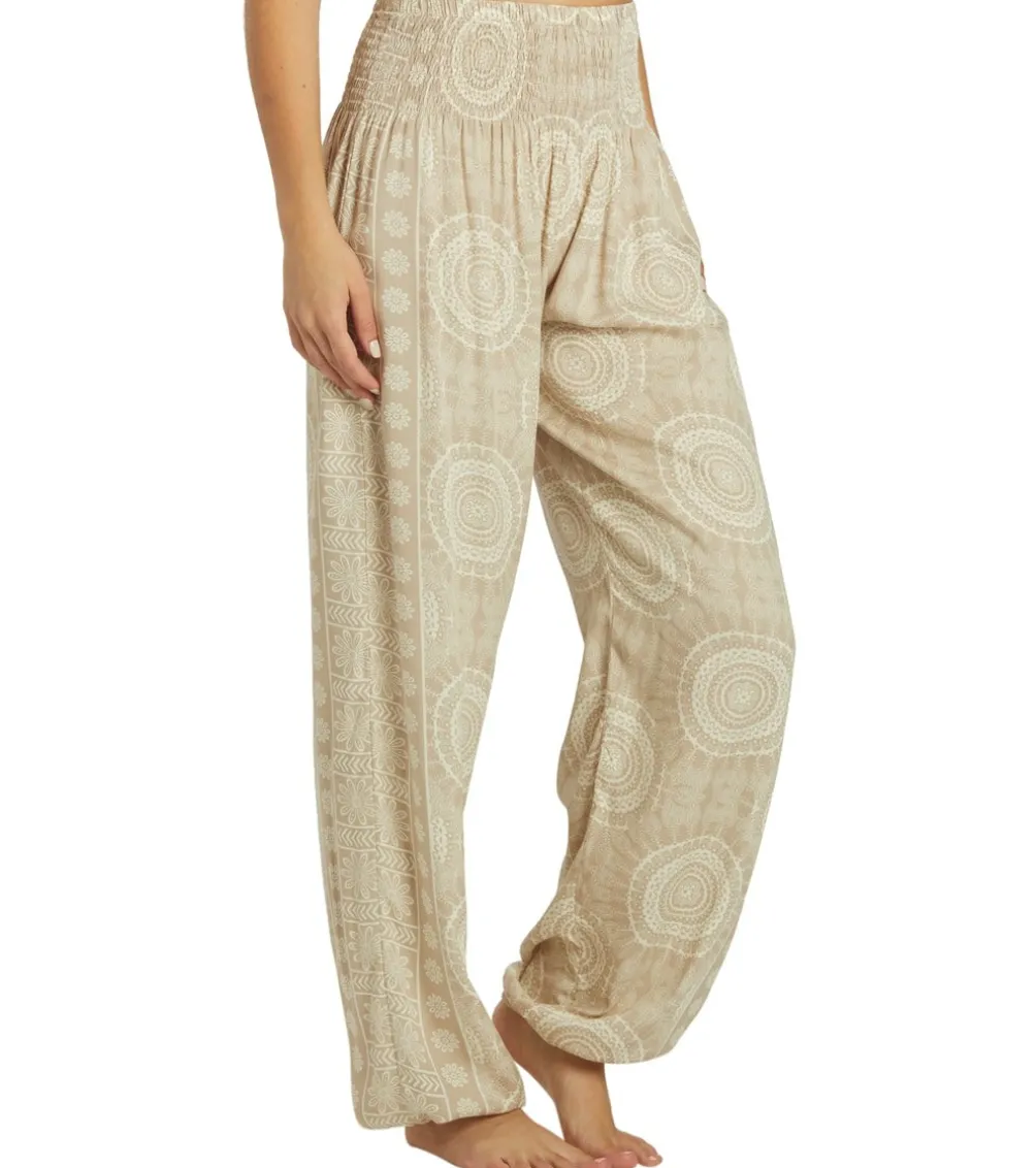 Lotus and Luna Mandala Harem Pants