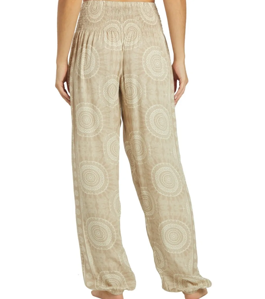 Lotus and Luna Mandala Harem Pants
