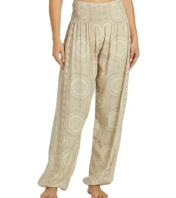Lotus and Luna Mandala Harem Pants