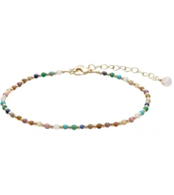Lotus and Luna Master Healer Gold Anklet