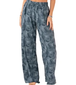Lotus and Luna Pampa Point Wide Leg Drawstring Pants