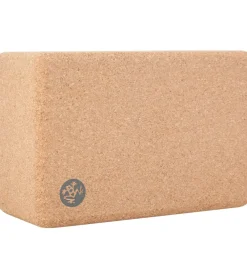 Manduka Cork Yoga Block Standard 4 Inch