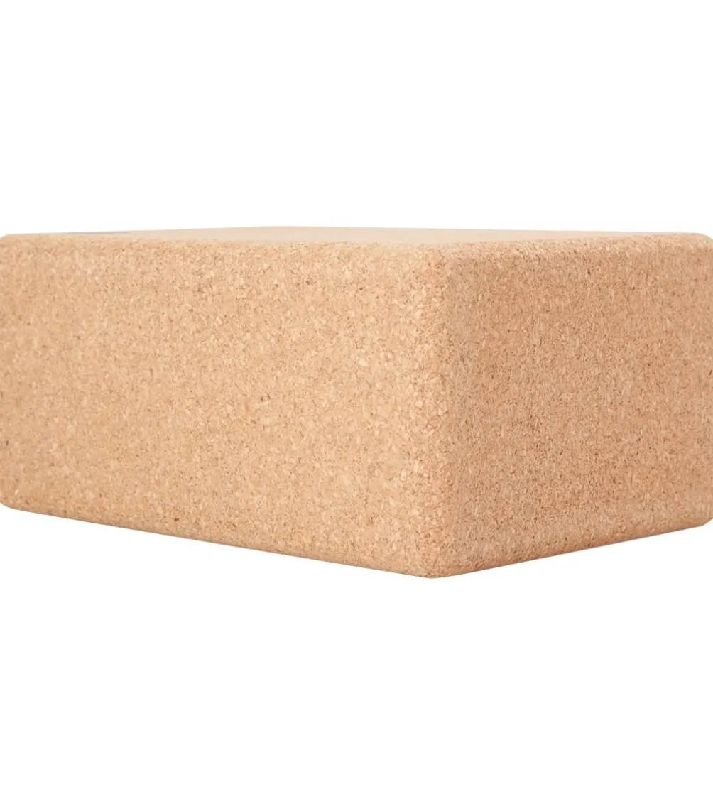 Manduka Cork Yoga Block Standard 4 Inch