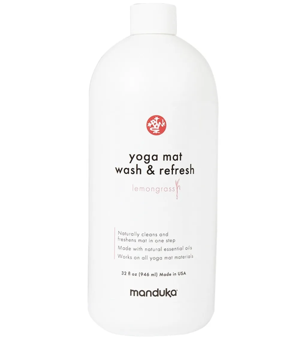 Manduka Mat Wash & Refresh 32oz