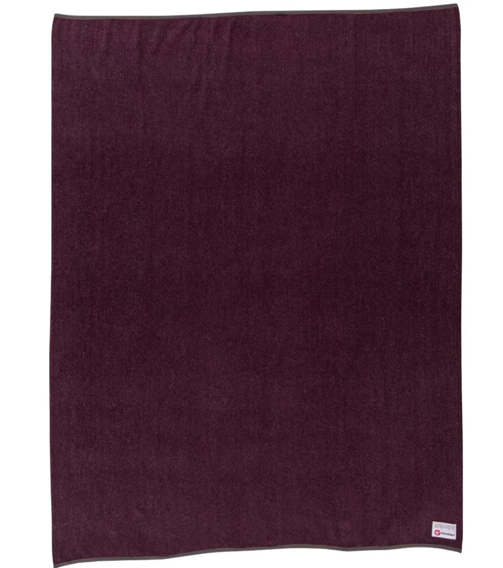 Manduka Recycled Wool Yoga Blanket