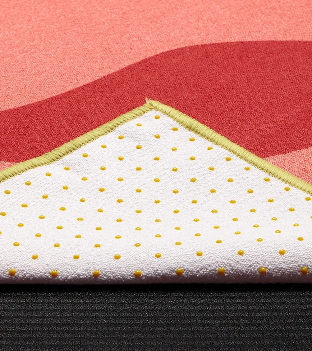 Manduka Yogitoes+ Repreve® Yoga Mat Towel, 71"