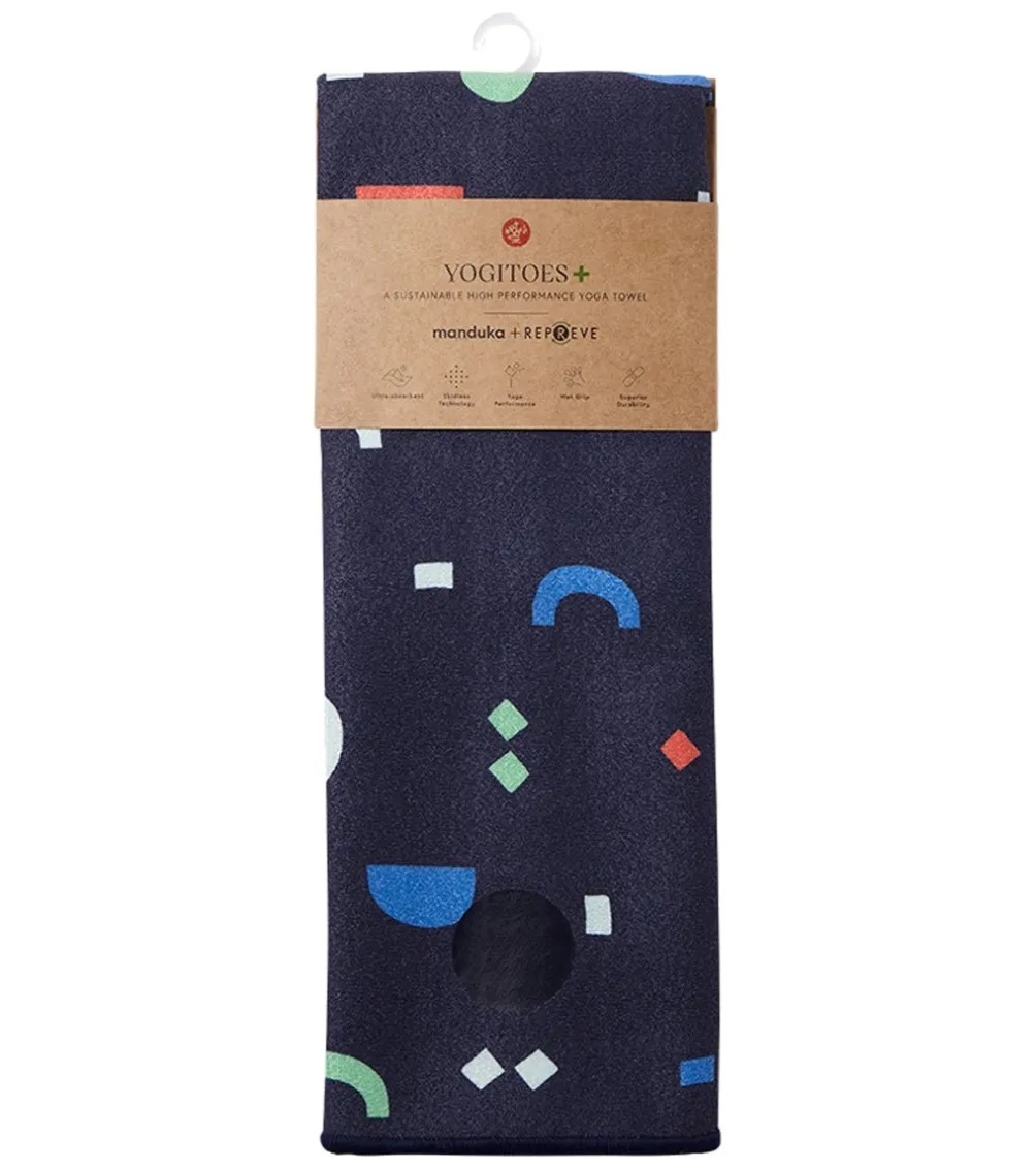 Manduka Yogitoes+ Repreve® Yoga Mat Towel, 71"