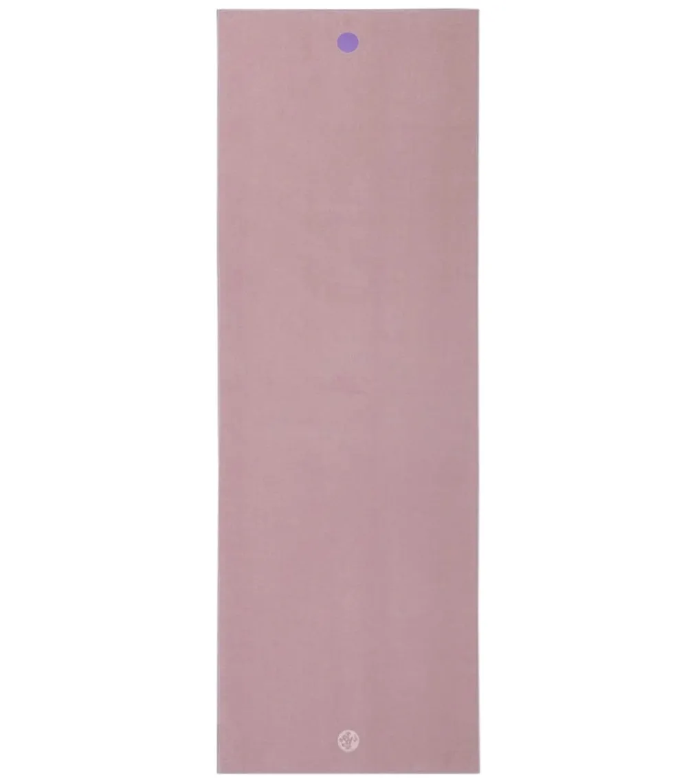 Manduka Yogitoes+ Repreve® Yoga Mat Towel, 71"