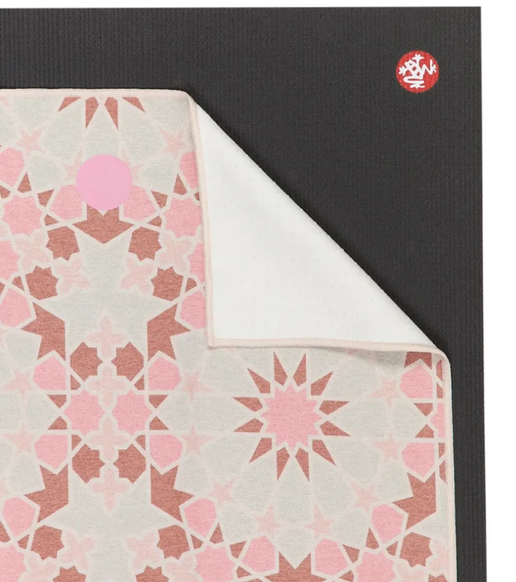 Manduka Yogitoes+ Repreve® Yoga Mat Towel, 71"