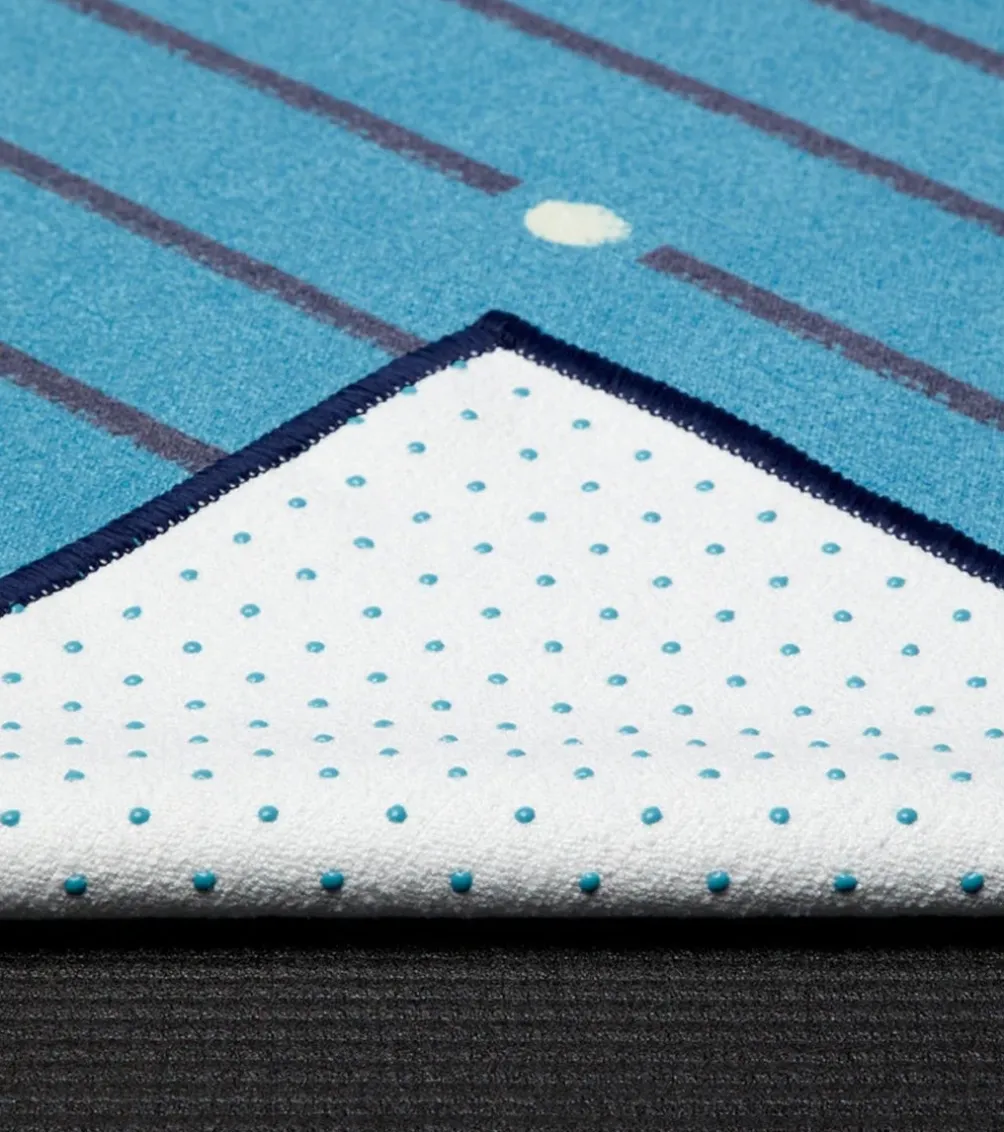 Manduka Yogitoes+ Repreve® Yoga Mat Towel, 71"