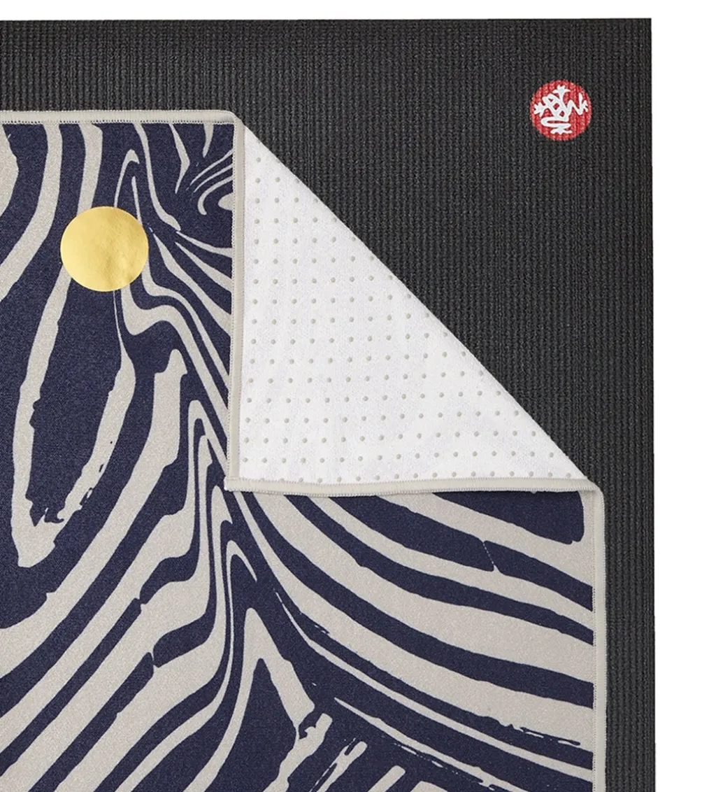 Manduka Yogitoes+ Repreve® Yoga Mat Towel, 71"