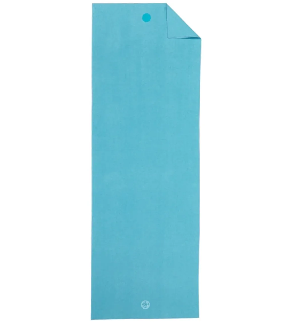 Manduka Yogitoes+ Repreve® Yoga Mat Towel, 71"