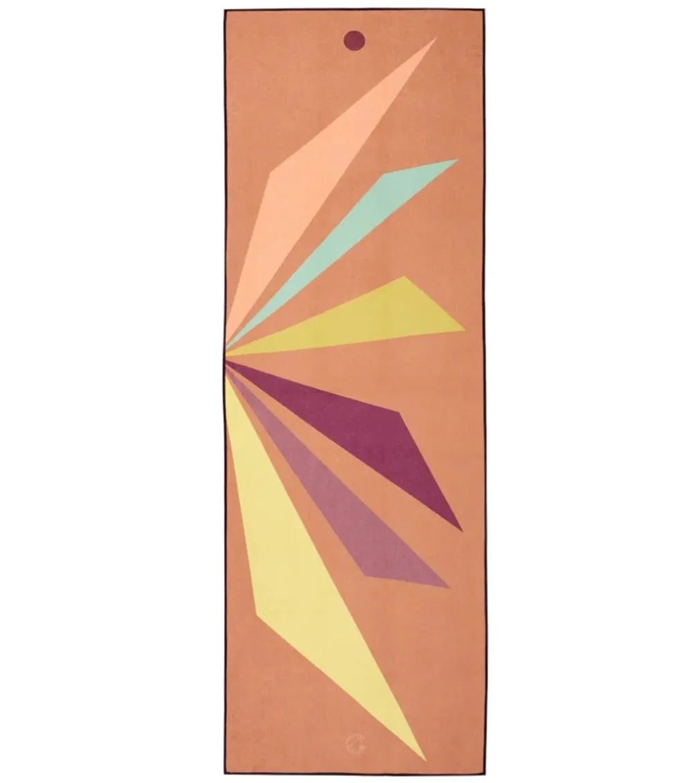 Manduka Yogitoes+ Repreve® Yoga Mat Towel, 71"