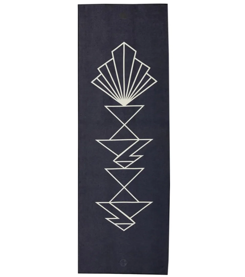 Manduka Yogitoes+ Repreve® Yoga Mat Towel, 71"