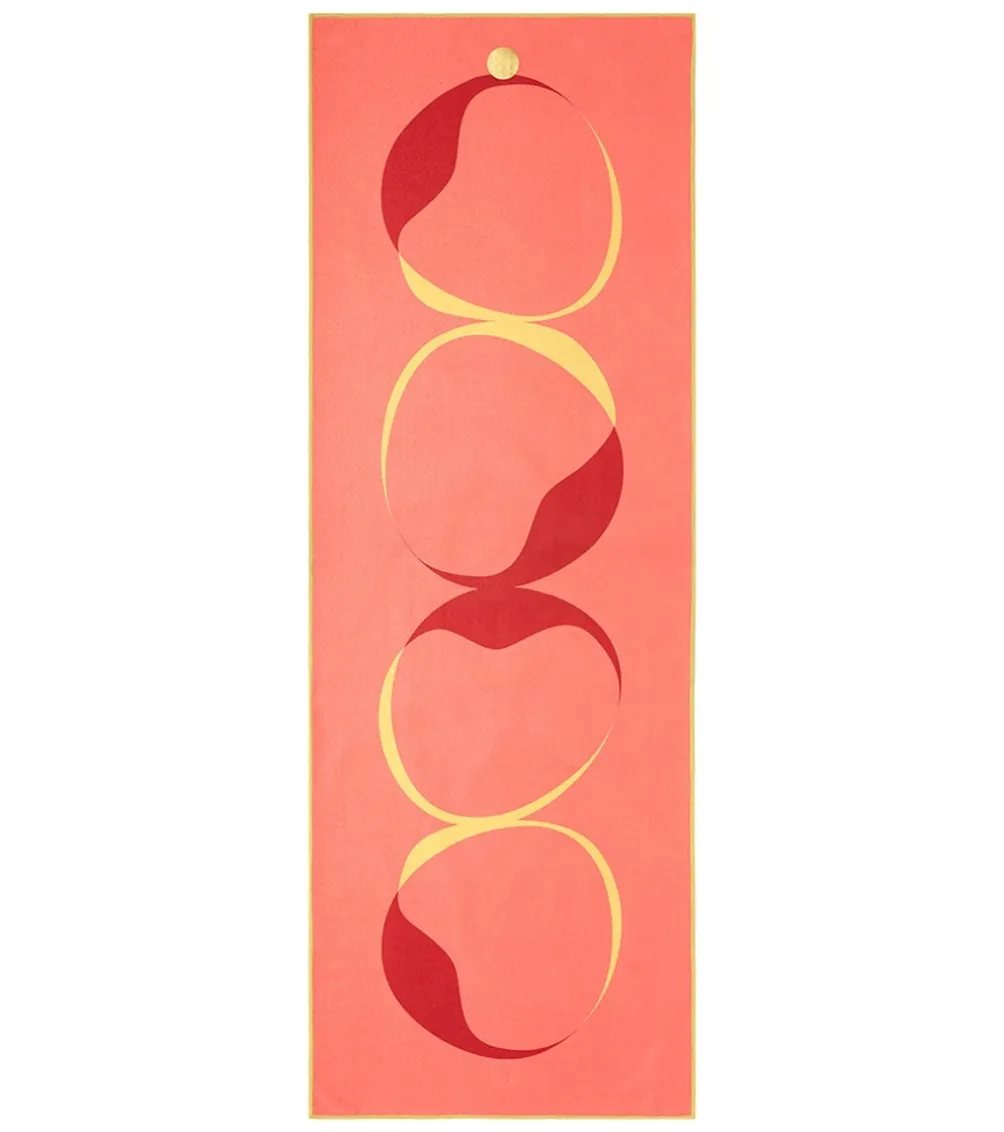Manduka Yogitoes+ Repreve® Yoga Mat Towel, 71"