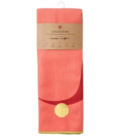 Manduka Yogitoes+ Repreve® Yoga Mat Towel, 71