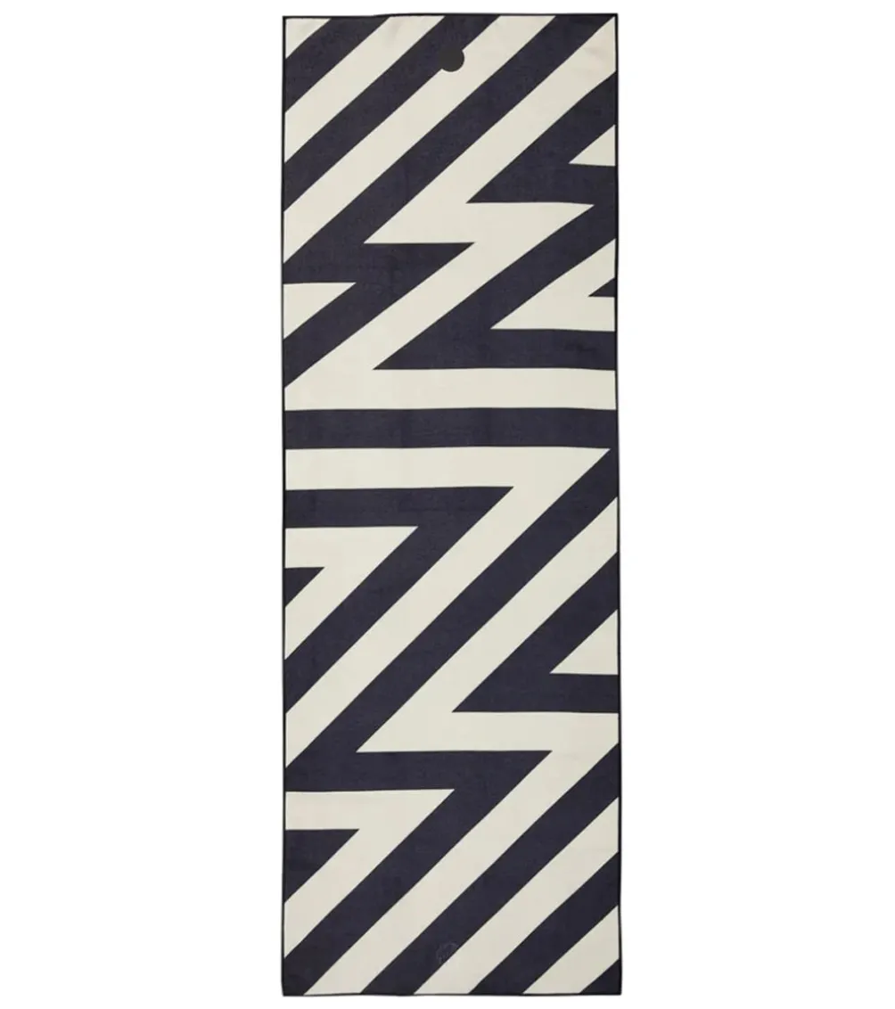 Manduka Yogitoes+ Repreve® Yoga Mat Towel, 71"