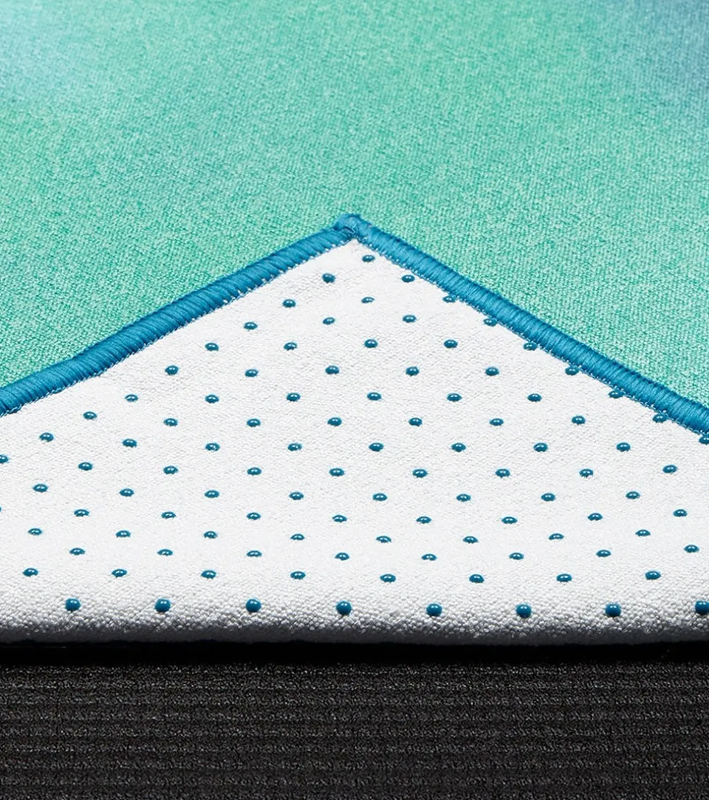 Manduka Yogitoes+ Repreve® Yoga Mat Towel, 71"