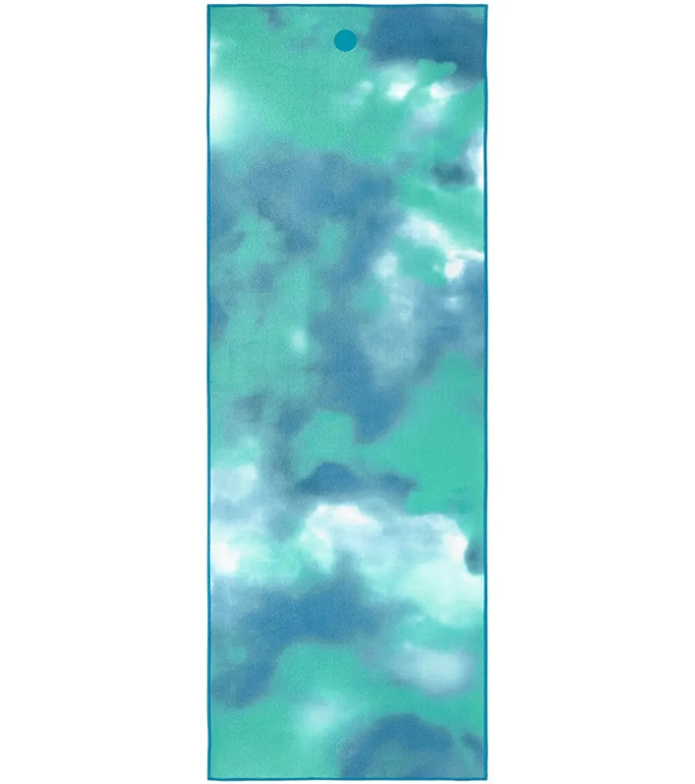 Manduka Yogitoes+ Repreve® Yoga Mat Towel, 71"