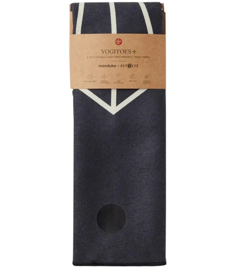 Manduka Yogitoes+ Repreve® Yoga Mat Towel, 71"