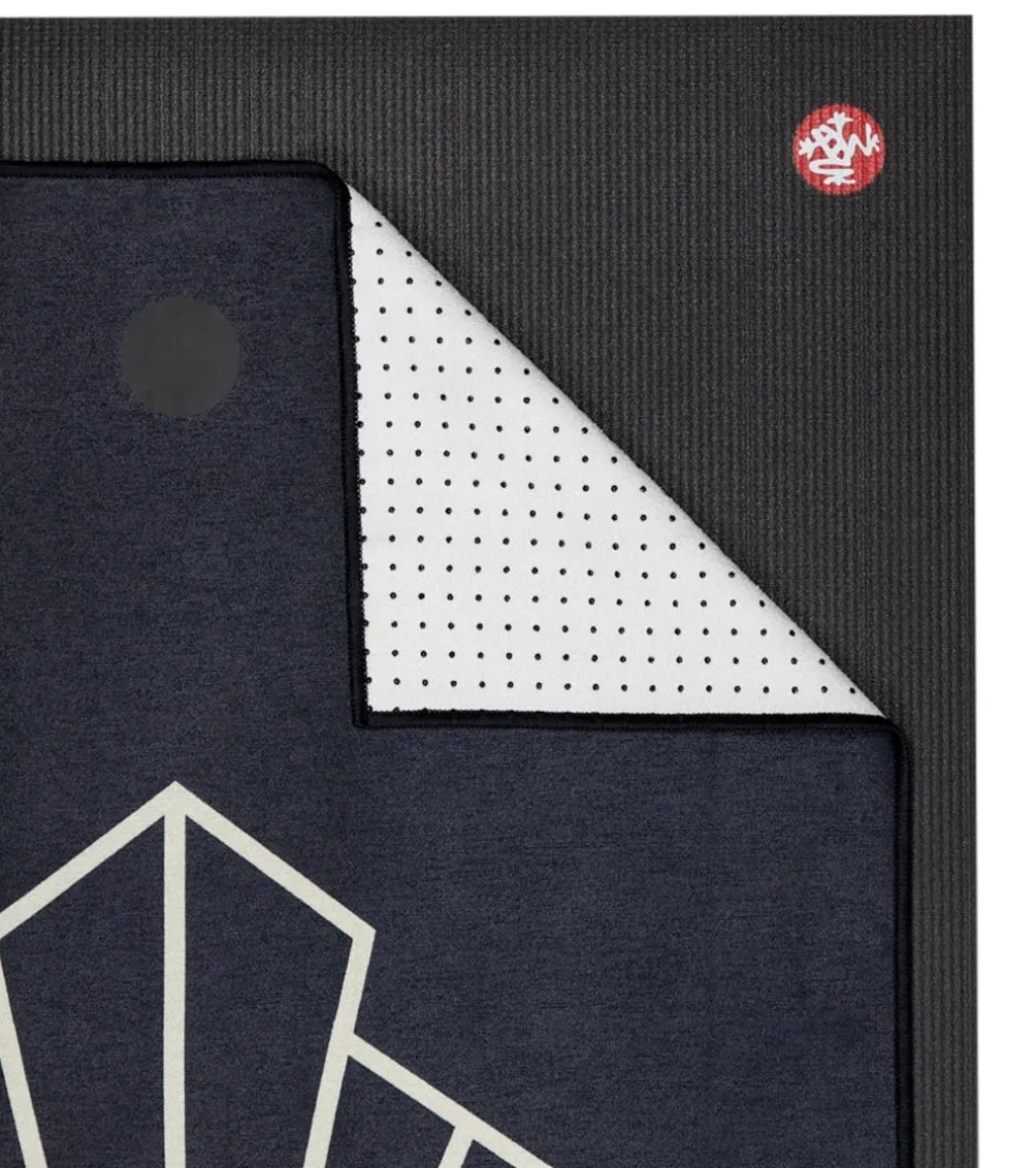 Manduka Yogitoes+ Repreve® Yoga Mat Towel, 71"